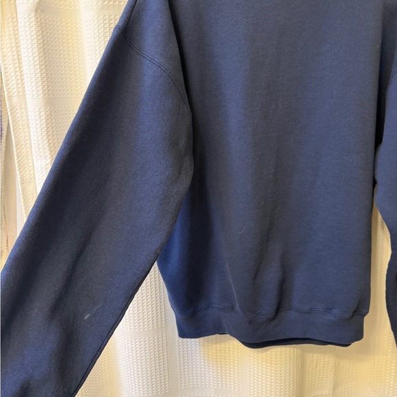 Vintage 90’s Star Trek Navy Blue Crewneck Sweater Men’s Sz L Pull Over - Picture 13 of 16